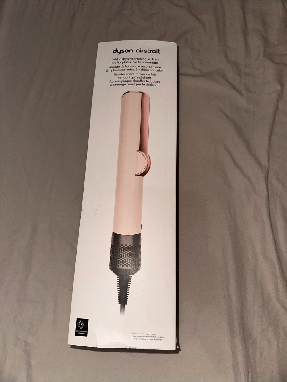 Dyson Airstraight Air Styler - Pink/Gray